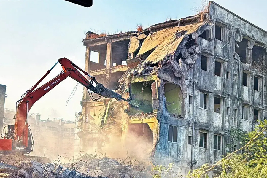 Precision-driven demolition and structural modification