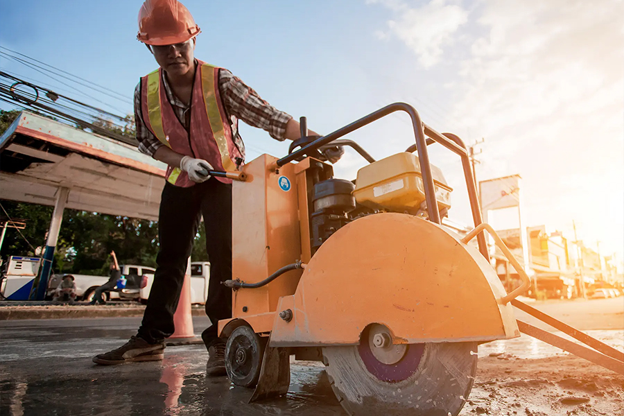 RCC and slab cutting for structural transformations